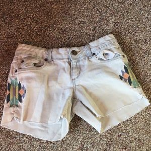 Gently used juniors’ shorts